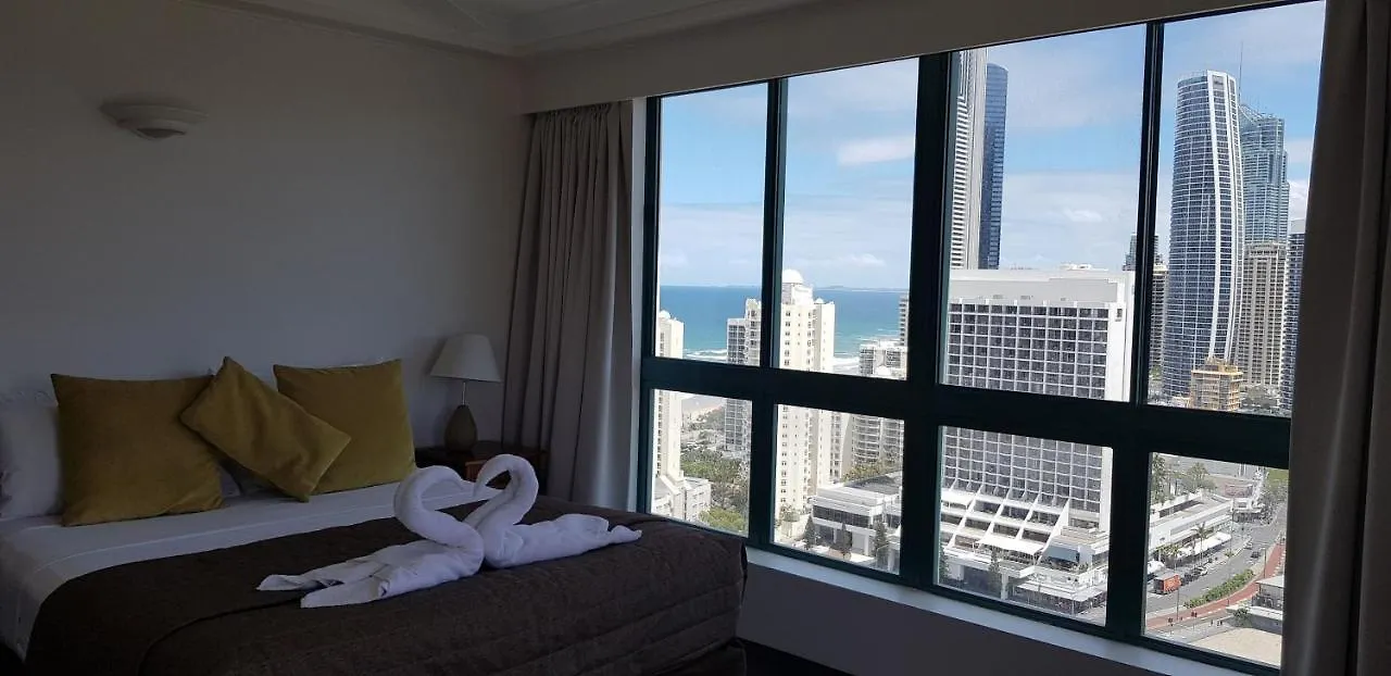 Apartment Ferienwohnung Crown Tower 25Th Floor By Gold Coast Premium Australien